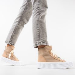 Pantofi sport dama Dork Khaki 2