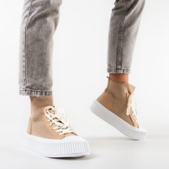 Pantofi sport dama Dork Khaki 3