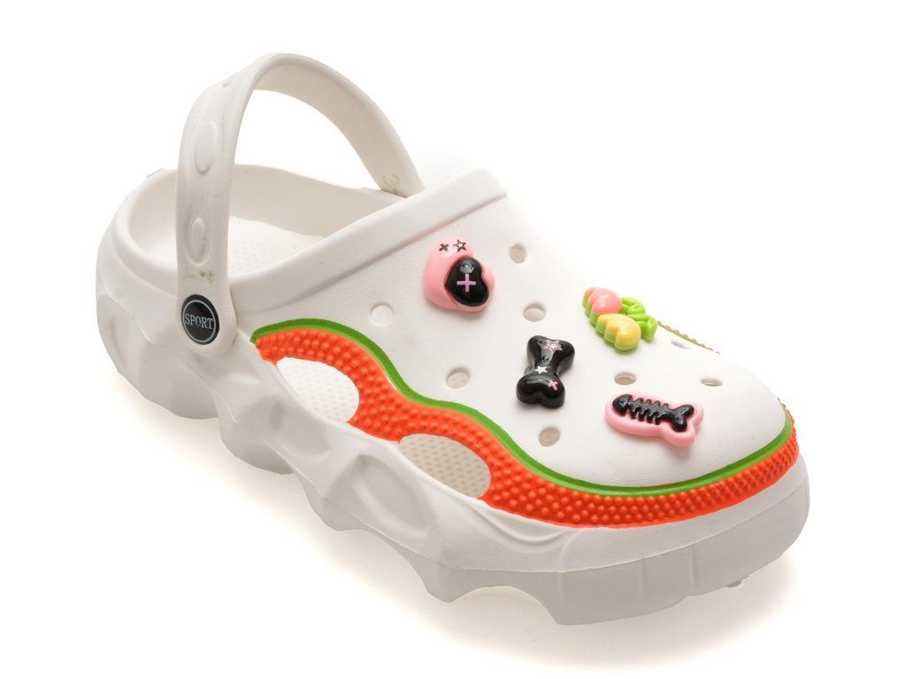 Papuci SELECTION KIDS albi
