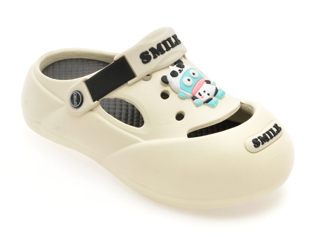 Papuci SELECTION KIDS bej