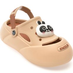 Papuci SELECTION KIDS gri