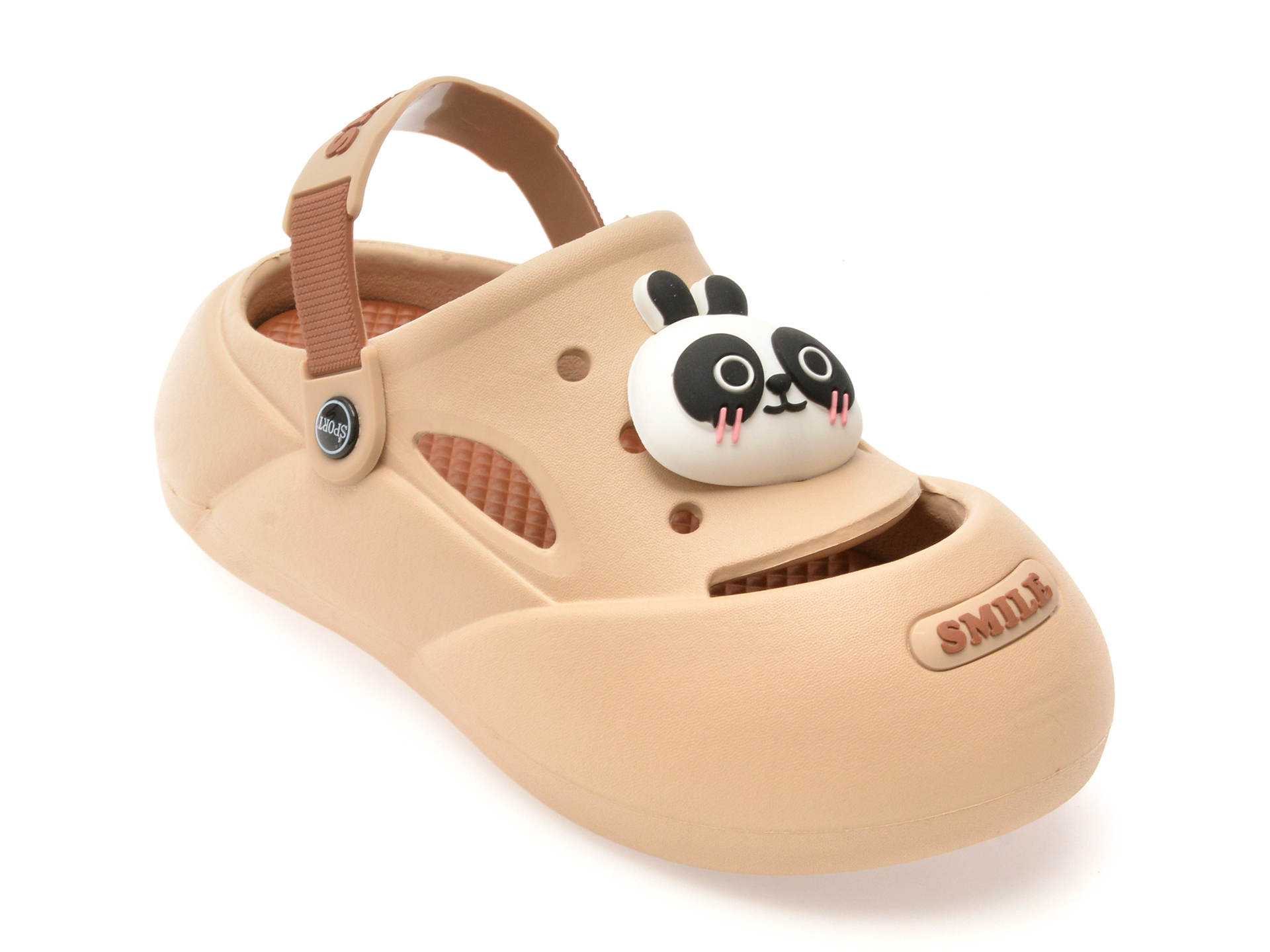 Papuci SELECTION KIDS gri