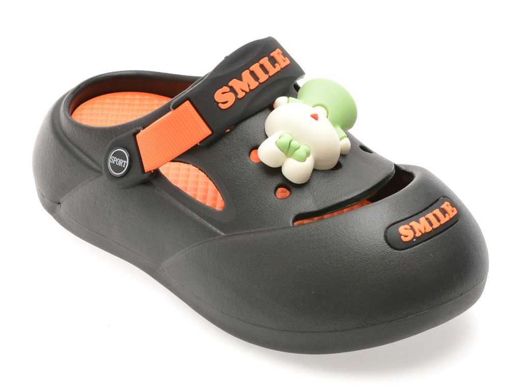 Papuci SELECTION KIDS negri