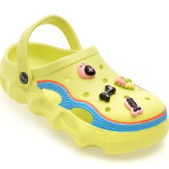 Papuci SELECTION KIDS verzi