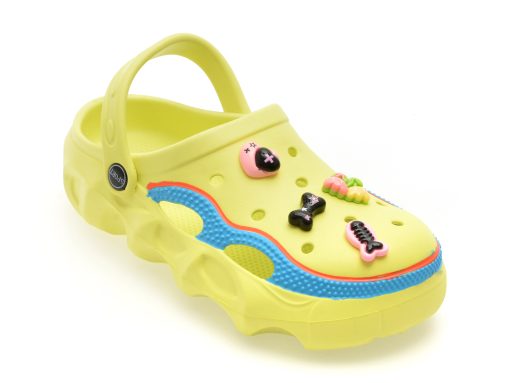 Papuci SELECTION KIDS verzi