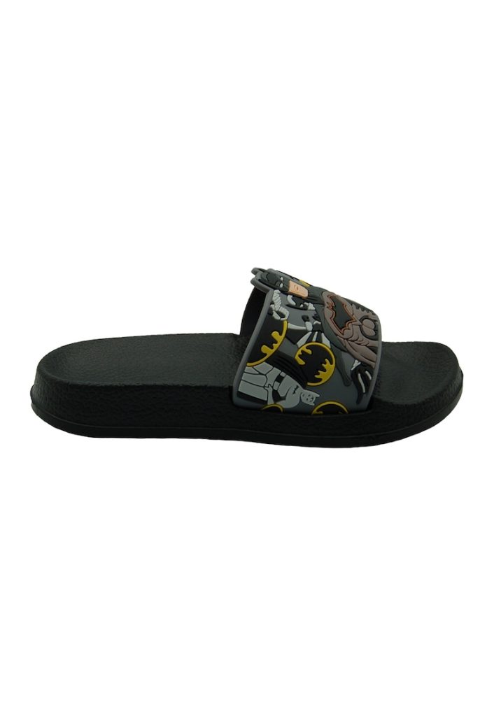 Papuci cu model Batman-BAIETI/INCALTAMINTE/Papuci-INCALTAMINTE/Papuci