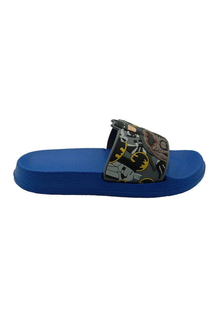 Papuci cu model Batman-BAIETI/INCALTAMINTE/Papuci-INCALTAMINTE/Papuci