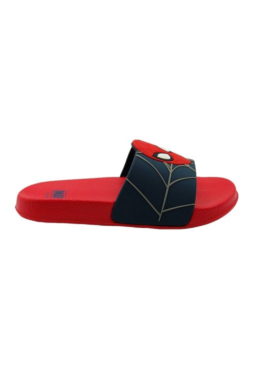Papuci cu model Spiderman-BAIETI/INCALTAMINTE/Papuci-INCALTAMINTE/Papuci