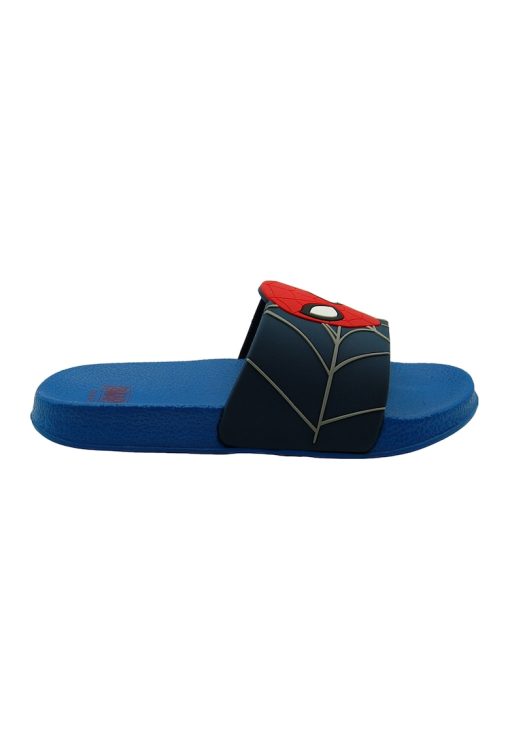 Papuci cu model Spiderman-BAIETI/INCALTAMINTE/Papuci-INCALTAMINTE/Papuci