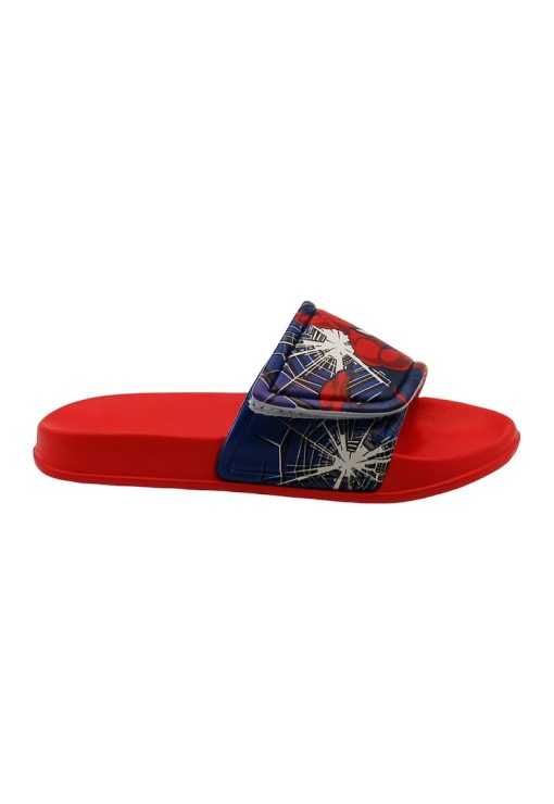 Papuci cu model Spiderman-BAIETI/INCALTAMINTE/Papuci-INCALTAMINTE/Papuci