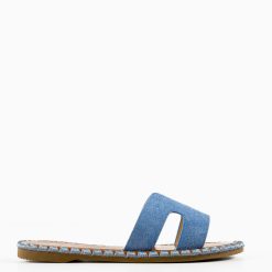 Papuci dama Freska Albastre 5