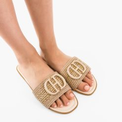 Papuci dama Harold Bej 2