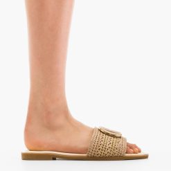 Papuci dama Harold Bej 5