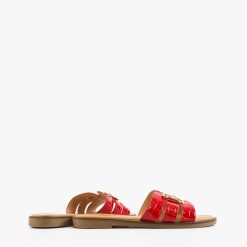 Papuci dama Liliana Rosii 2