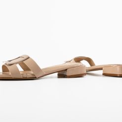 Papuci dama Nitya Bej 5