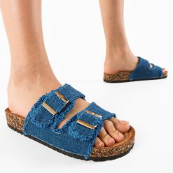 Papuci dama Sanka Albastri 2 2