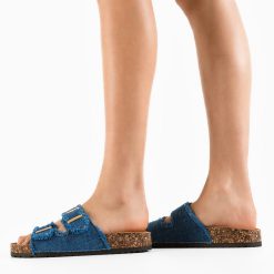 Papuci dama Sanka Albastri 2 3