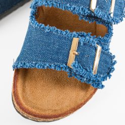 Papuci dama Sanka Albastri 2 5