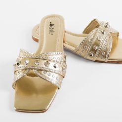 Papuci dama Sydney Aurii 4