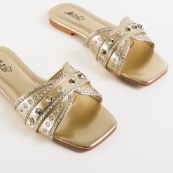 Papuci dama Sydney Aurii 5