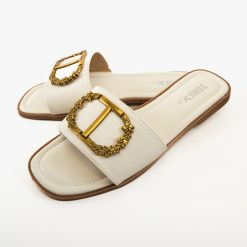 Papuci dama Twin Albi 3