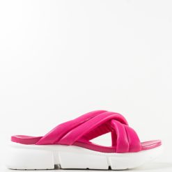 Papuci dama Viviene Fuchsia 4