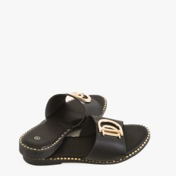 Papuci dama Zahraa Negri 3