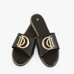 Papuci dama Zahraa Negri 4