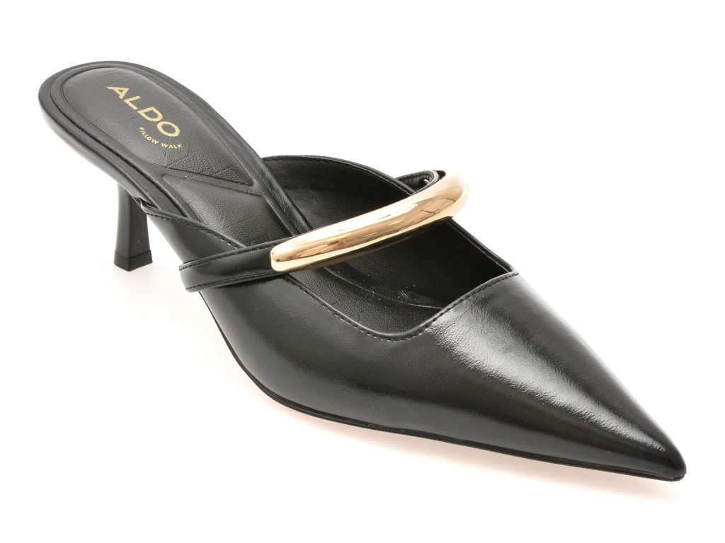 Papuci eleganti ALDO negri