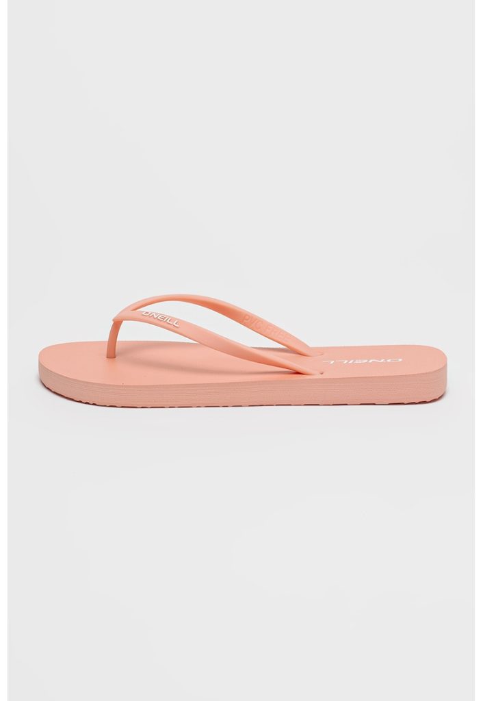 Papuci flip-flop cu logo Profile-FEMEI/INCALTAMINTE/Papuci-INCALTAMINTE/Papuci