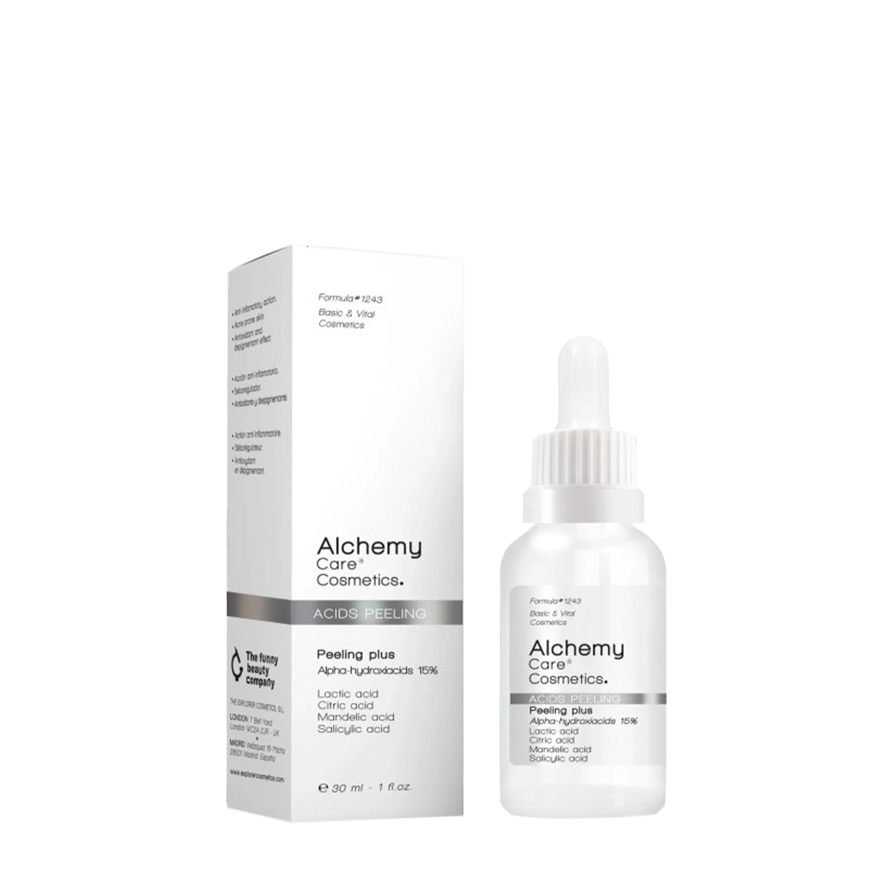 Peeling plus 30 ml 1