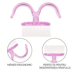 Perie Praf Unghii SensoPRO Milano Candy Buff 2
