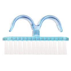 Perie Praf Unghii SensoPRO Milano - Crystal Blue-Accesorii Unghii > Accesorii Manichiura