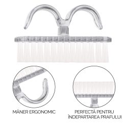 Perie Praf Unghii SensoPRO Milano Crystal Ice 2