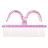 Perie Praf Unghii SensoPRO Milano - Crystal Pink-Accesorii Unghii > Accesorii Manichiura