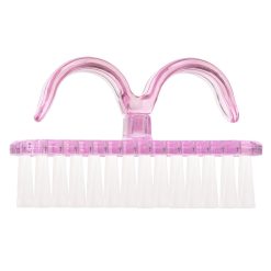 Perie Praf Unghii SensoPRO Milano - Crystal Pink-Accesorii Unghii  data-eio=