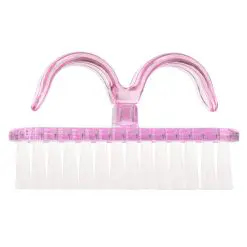 Perie Praf Unghii SensoPRO Milano - Crystal Pink-Accesorii Unghii  data-src=