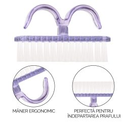 Perie Praf Unghii SensoPRO Milano Crystal Purple 2