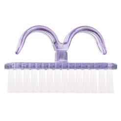 Perie Praf Unghii SensoPRO Milano - Crystal Purple-Accesorii Unghii  data-eio=