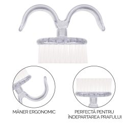 Perie Praf Unghii SensoPRO Milano Ice Touch 2