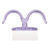 Perie Praf Unghii SensoPRO Milano - Lilac Clear-Accesorii Unghii > Accesorii Manichiura