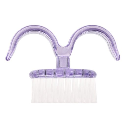 Perie Praf Unghii SensoPRO Milano - Lilac Clear-Accesorii Unghii > Accesorii Manichiura