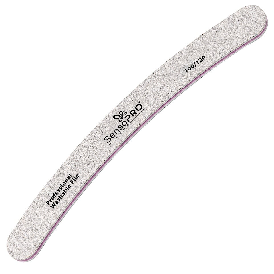 Pila Unghii Banana granulatia 100/120 - SensoPRO Milano-Accesorii Unghii > Pile Unghii / Buffer