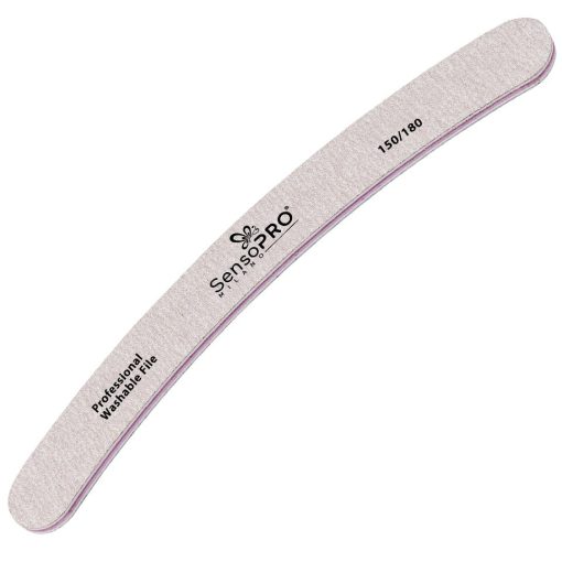 Pila Unghii Banana granulatia 150/180 - SensoPRO Milano-Accesorii Unghii > Pile Unghii / Buffer