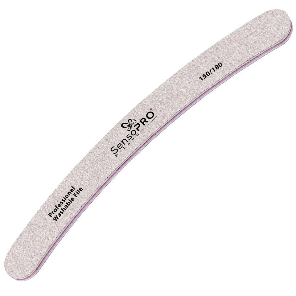 Pila Unghii Banana granulatia 150/180 - SensoPRO Milano-Accesorii Unghii > Pile Unghii / Buffer