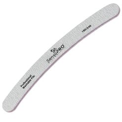 Pila Unghii Banana granulatia 180/240 - SensoPRO Milano-Accesorii Unghii  data-eio=