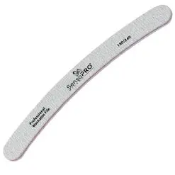 Pila Unghii Banana granulatia 180/240 - SensoPRO Milano-Accesorii Unghii  data-src=