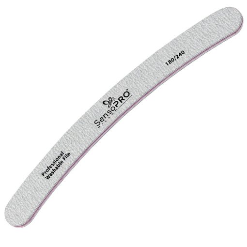 Pila Unghii Banana granulatia 180/240 - SensoPRO Milano-Accesorii Unghii > Pile Unghii / Buffer