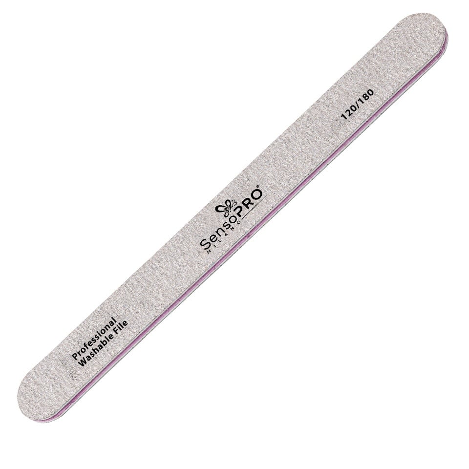 Pila Unghii Dreapta granulatia 120/180 - SensoPRO Milano-Accesorii Unghii > Pile Unghii / Buffer