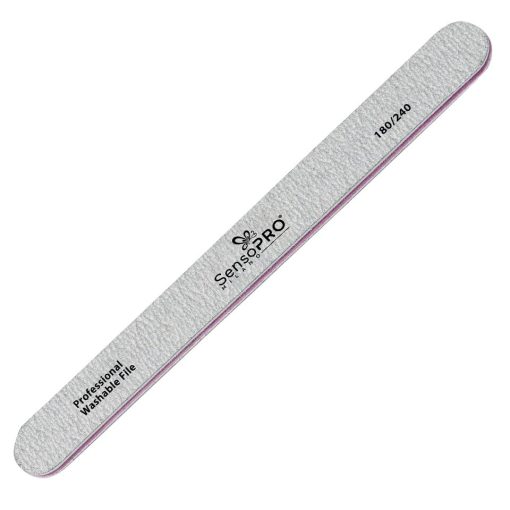 Pila Unghii Dreapta granulatia 180/240 - SensoPRO Milano-Accesorii Unghii > Pile Unghii / Buffer